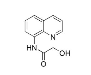 一種檢測(cè)鋅離子的熒光分子探針及其制備方法